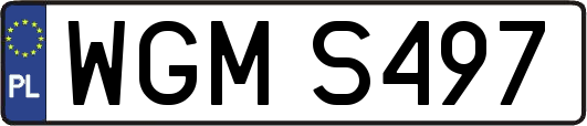 WGMS497