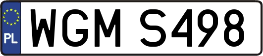 WGMS498