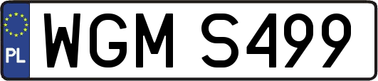 WGMS499