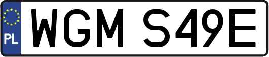WGMS49E