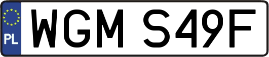 WGMS49F