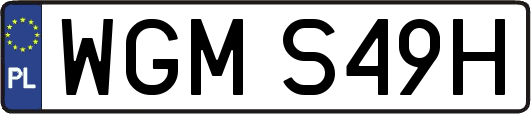 WGMS49H