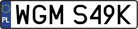 WGMS49K