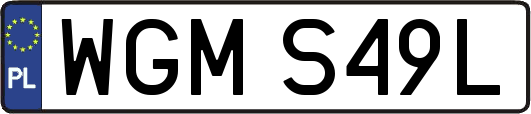 WGMS49L