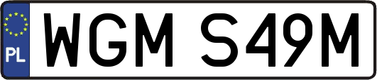 WGMS49M