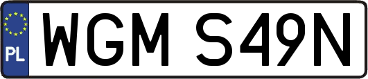WGMS49N
