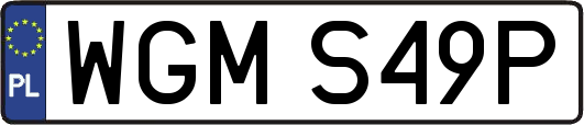 WGMS49P