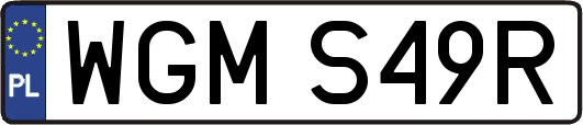 WGMS49R