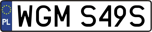 WGMS49S
