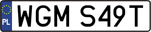 WGMS49T