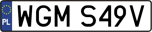 WGMS49V