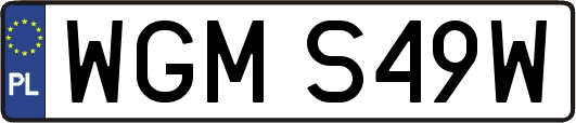 WGMS49W