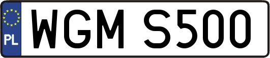 WGMS500
