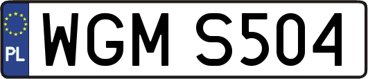 WGMS504