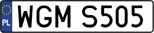 WGMS505