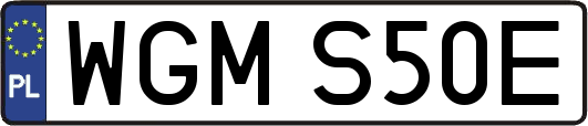 WGMS50E