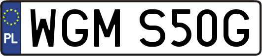 WGMS50G