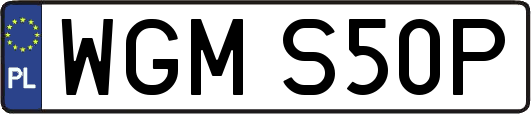 WGMS50P