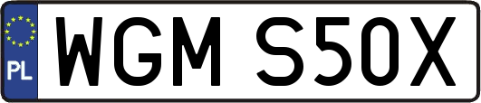 WGMS50X