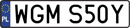 WGMS50Y
