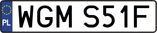 WGMS51F