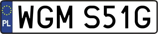 WGMS51G