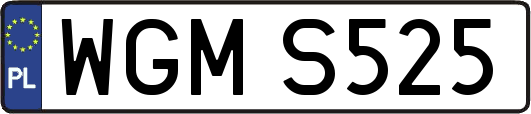 WGMS525