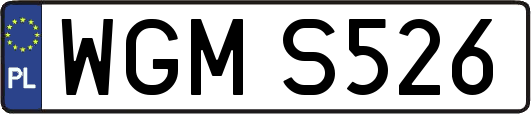 WGMS526
