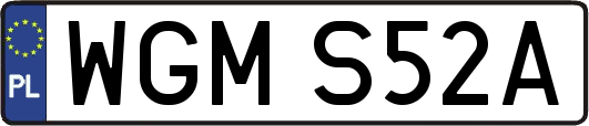 WGMS52A