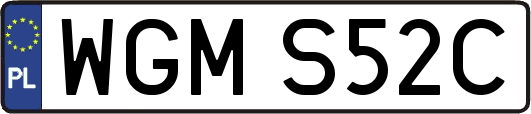 WGMS52C