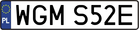 WGMS52E