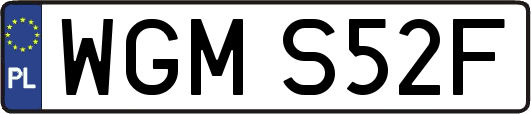 WGMS52F