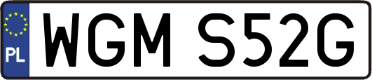 WGMS52G