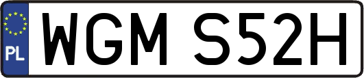 WGMS52H