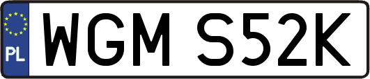 WGMS52K