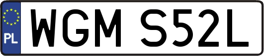 WGMS52L