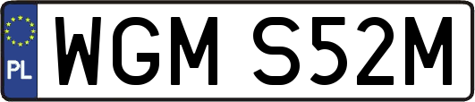 WGMS52M