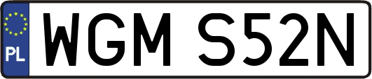 WGMS52N