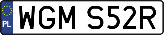 WGMS52R