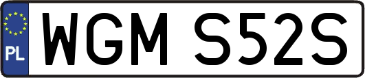 WGMS52S
