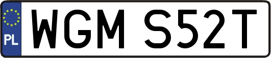 WGMS52T