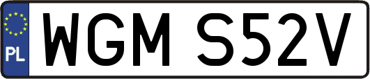 WGMS52V