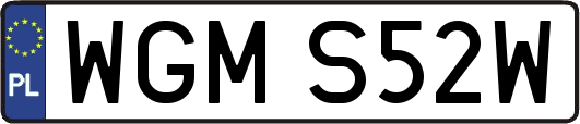 WGMS52W
