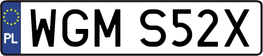 WGMS52X