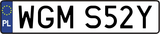 WGMS52Y