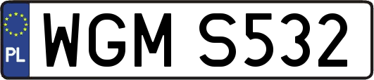 WGMS532