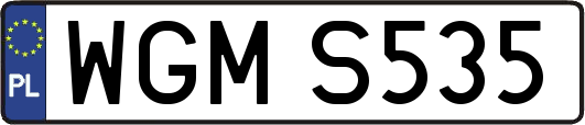 WGMS535