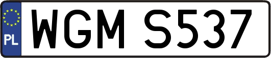 WGMS537