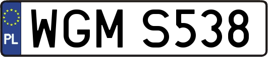WGMS538