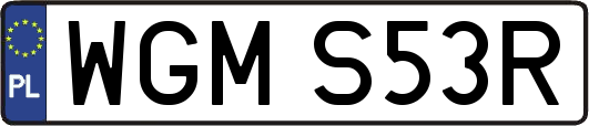 WGMS53R